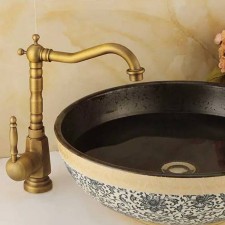 Kopalniška armatura Rea Bona old gold high