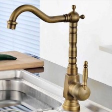 Kopalniška armatura Rea Bona old gold high