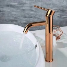 Kopalniška pipa REA LUNGO  ROSE GOLD