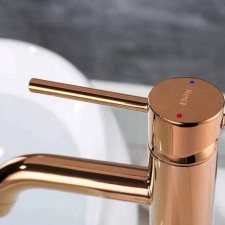 Kopalniška pipa REA LUNGO  ROSE GOLD