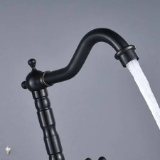 Kopalniška pipa Rustico Old black