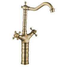 Kopalniska pipa Rustico Antique gold