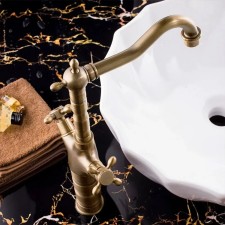 Kopalniska pipa Rustico Antique gold