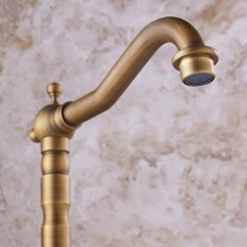 Kopalniska pipa Rustico Antique gold