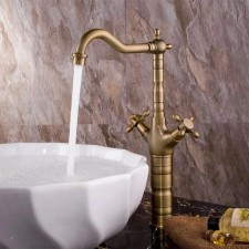 Kopalniska pipa Rustico Antique gold