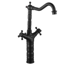 Kopalniška pipa Rustico Old black