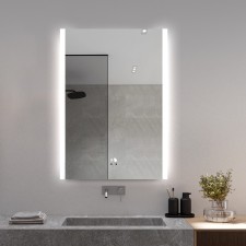 Kopalniško pravokotno ogledalo z osvetlitvijo na senzor 50x70