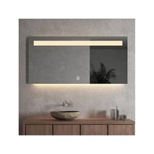 LED Badspiegel Rechteckig