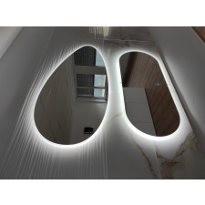 LED ogledalo za kopalnico BigAlmond 