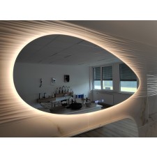 LED ogledalo za kopalnico BigAlmond 