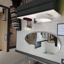 LED ogledalo za kopalnico BigAlmond 