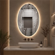 Led ogledalo za kopalnico defogger
