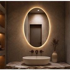 LED OGLEDALO ZA KOPALNICO ECLIPSE