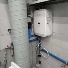 Stenska mehčalna naprava Ecosoft MINI BASIC