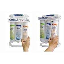 Podputna reverzna osmoza PurePro® ERS105 z mineralnim/alkalnim nastavkom