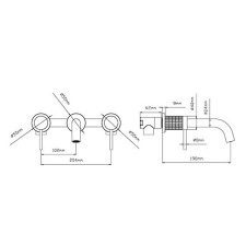 Stenska kopalniska pipa AQ8