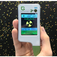 GREENTEST merilnik nitratov v  hrani, sevanje v prostoru 