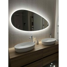 LED ogledalo za kopalnico BigAlmond 