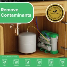 Vodni filter reverzna osmoza Ecosoft Pure Balance ( optimalna kombinacija mineralov, manj odpadne vode, praktična zasnova ) 