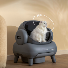 Samočistilni pametni mačji WC NEAKASA