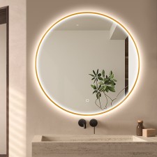 Okroglo ogledalo za kopalnico