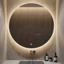 Runder LED Spiegel mit Beleuchtung