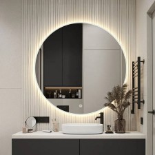 Runder LED Spiegel mit Beleuchtung