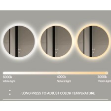 Okroglo kopalniško ogledalo