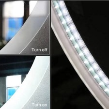 Okroglo kopalniško ogledalo