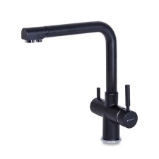 Pipa za filtrirano vodo Black Puro