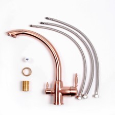 Pipa za filtrirano vodo Vintage Copper komplet