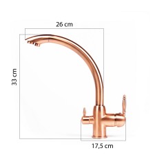 Pipa za filtrirano vodo 3v1
