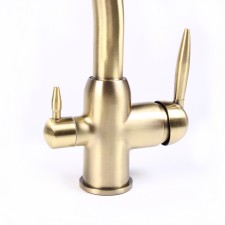 Pipa za filtrirano vodo Vintage Gold