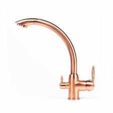 Pipa za filtrirano vodo Vintage Copper