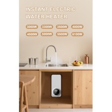 Podpultni pretocni bojler