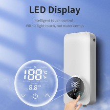 Pretočni grelnik vode digitalni LED display