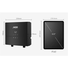 Električni pretočni grelnik za vodo, podpultni JNOD®