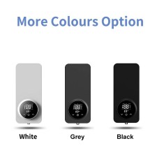 Pretočni grelnik vode MINI SIZE v kompletu s tuš setom 3,5 - 5,5 kW