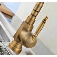 Kopalniška armatura Rea Bona old gold high