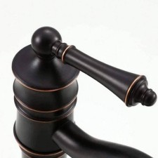 Kopalniška armatura Rea Vintage Black High 