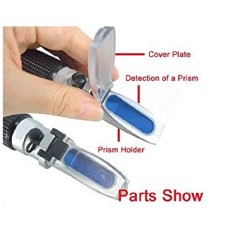 Refraktometer za pivo, sladke pijače, mošt, vino