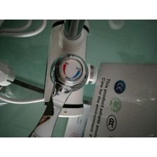 Stenska grelna pipa z gibljivim izvodilom 3,3 kW + varnostno zaščitno stikalo