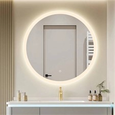 Runder LED Badspiegel