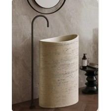 samostojeci umivalnik iz umetnega kamna