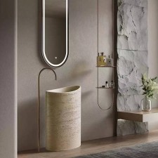 samostojeci umivalnik iz umetnega kamna