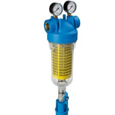 Samočistilni vodni filter