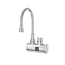 Stenska grelna pipa iz nerjavečega jekla gibljiva + varnostno zaščitno stikalo