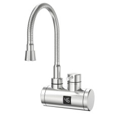 Stenska grelna pipa iz nerjavecega jekla gibljiva