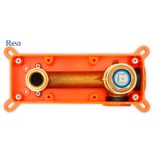 Stenska armatura za umivalnik REA ROSE GOLD