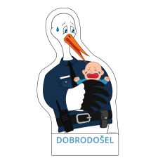 štorklja varnostnik